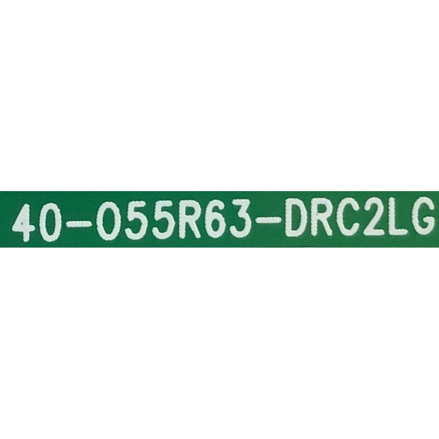 LED DRIVER PARA TV TCL QLED / NUMERO DE PARTE 08-D55C120-DR200AA / 40-055R63-DRC2LG / 55R635 / 08-D55C120-DR200AA / V8-T615T01-LC7V003 / PANEL LVU550NDHL CD9W08 V2 / MODELO 55R646 - Imagen 2